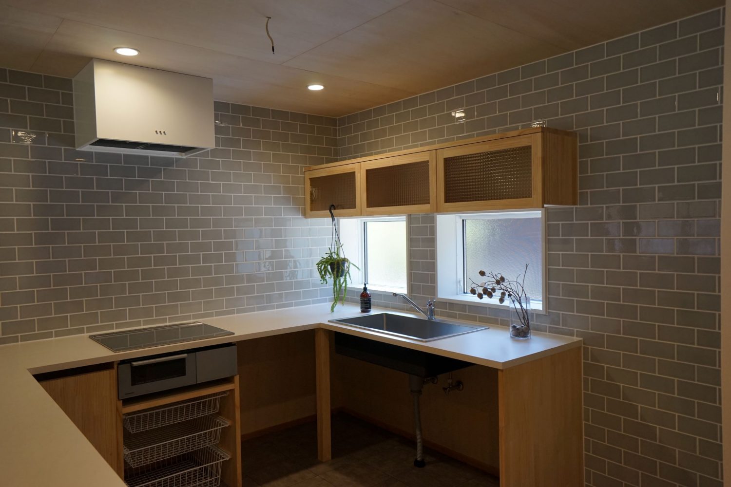 ちょうちんが灯る温かいお家