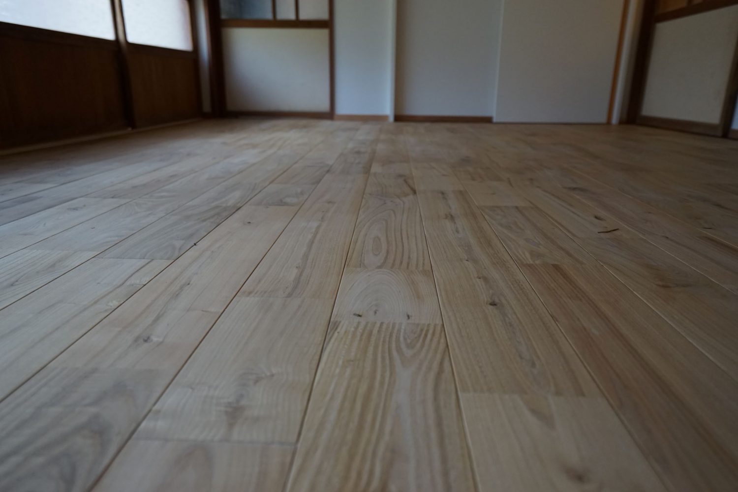 ちょうちんが灯る温かいお家