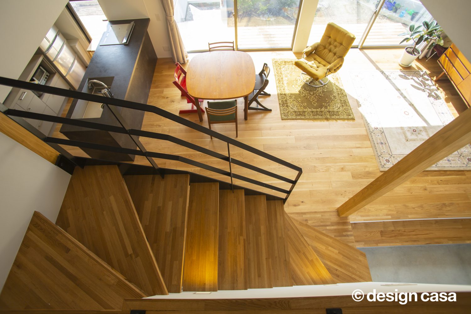 生活を魅せる家