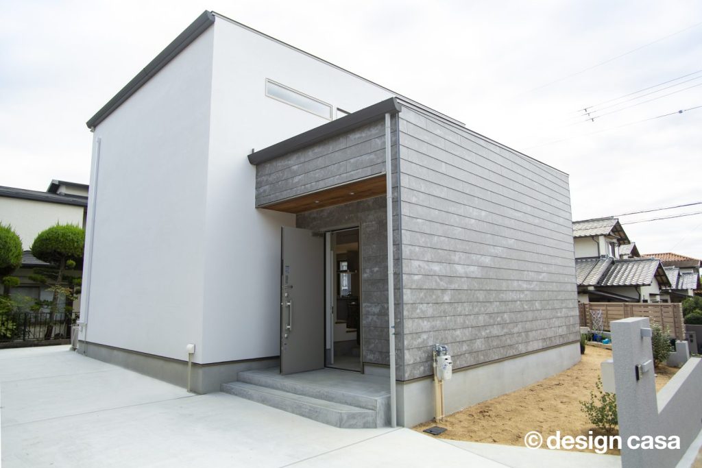 生活を魅せる家