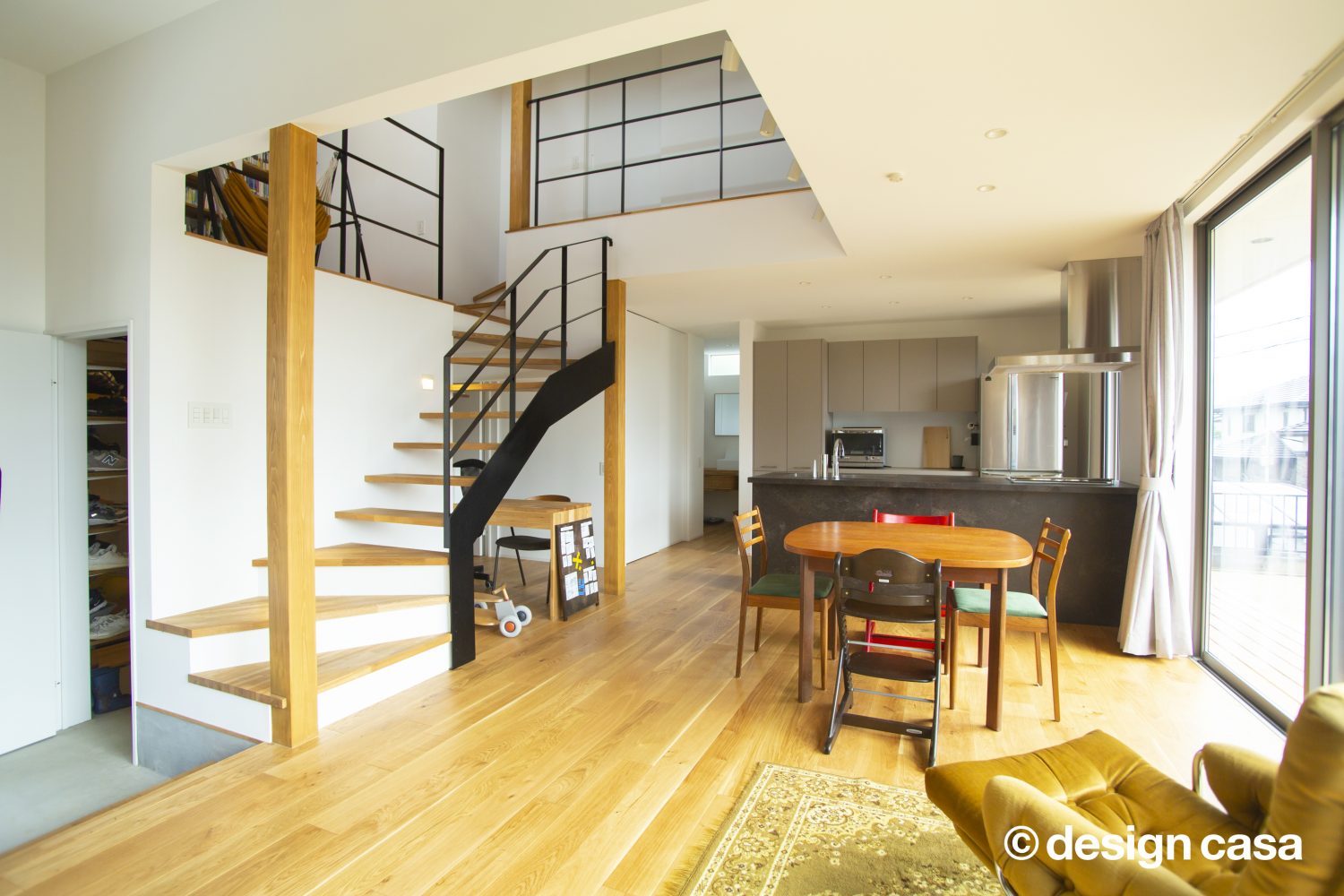 生活を魅せる家