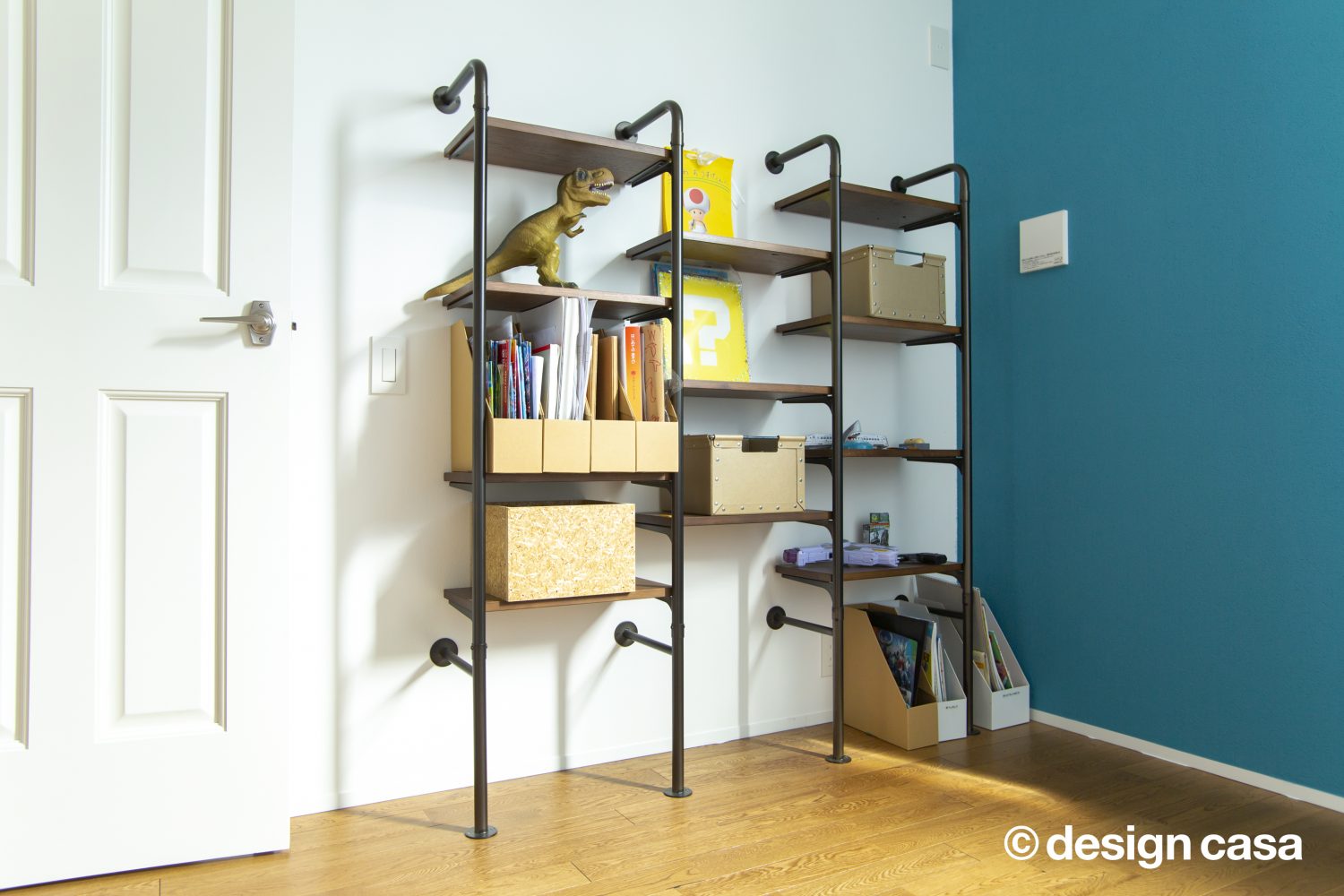 生活を魅せる家