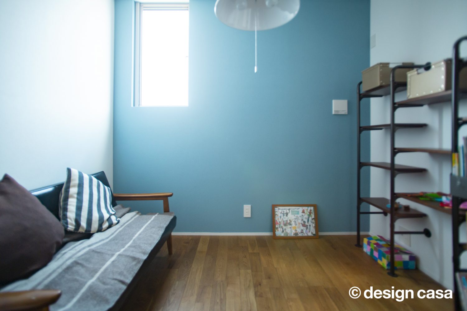 生活を魅せる家