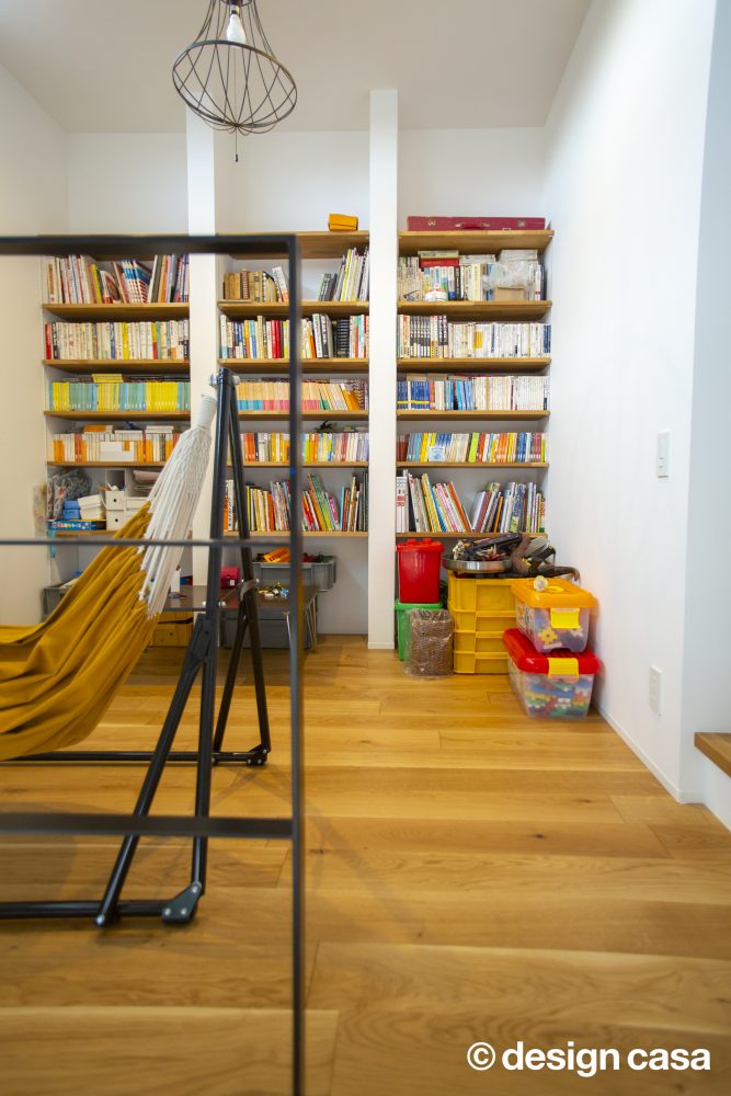 生活を魅せる家