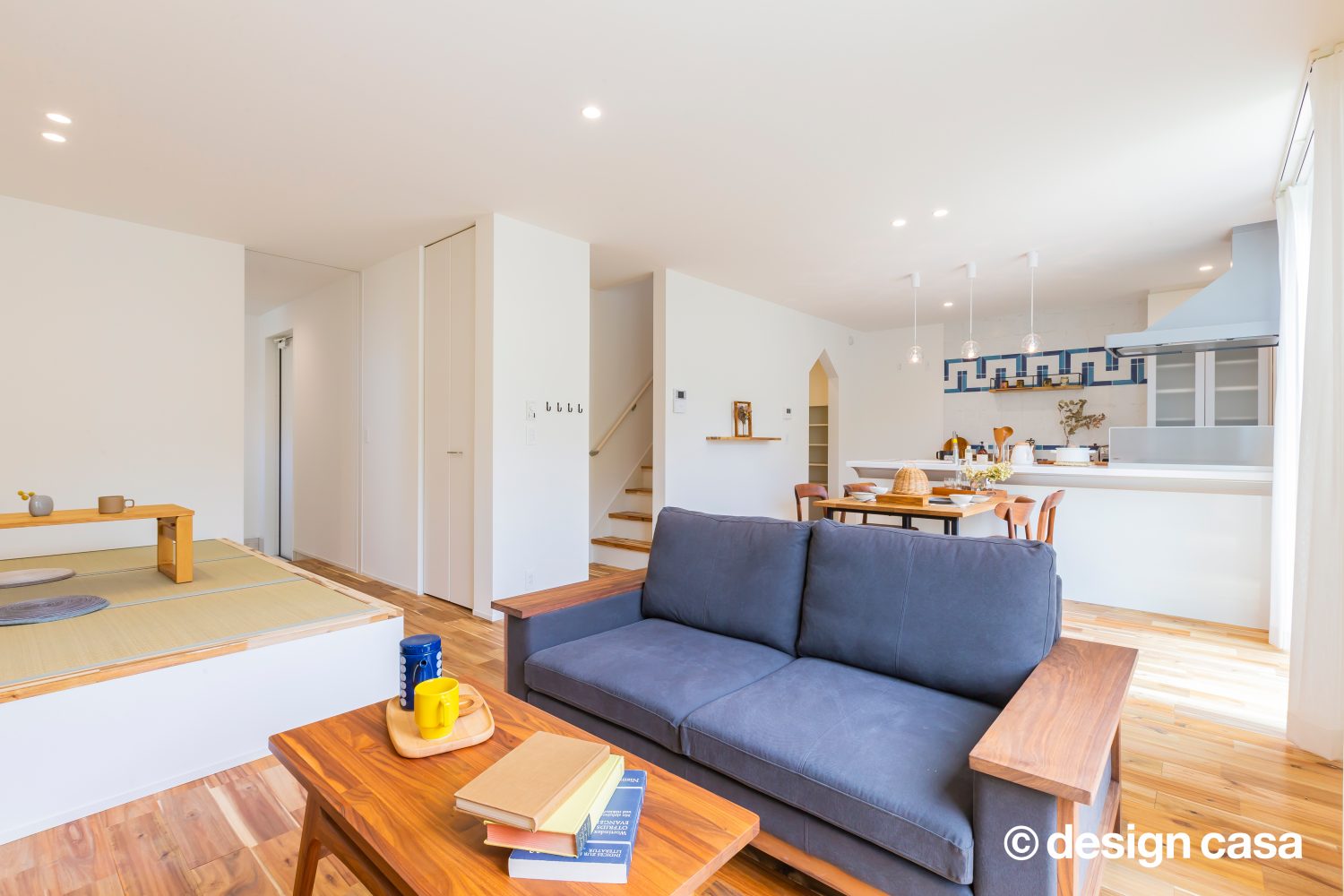 シンプルに丁寧に洗練された家