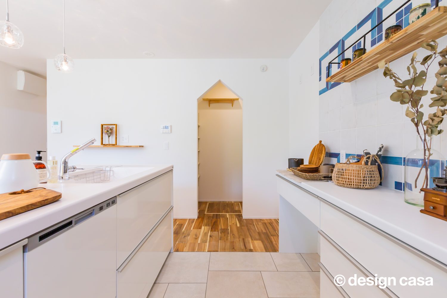 シンプルに丁寧に洗練された家