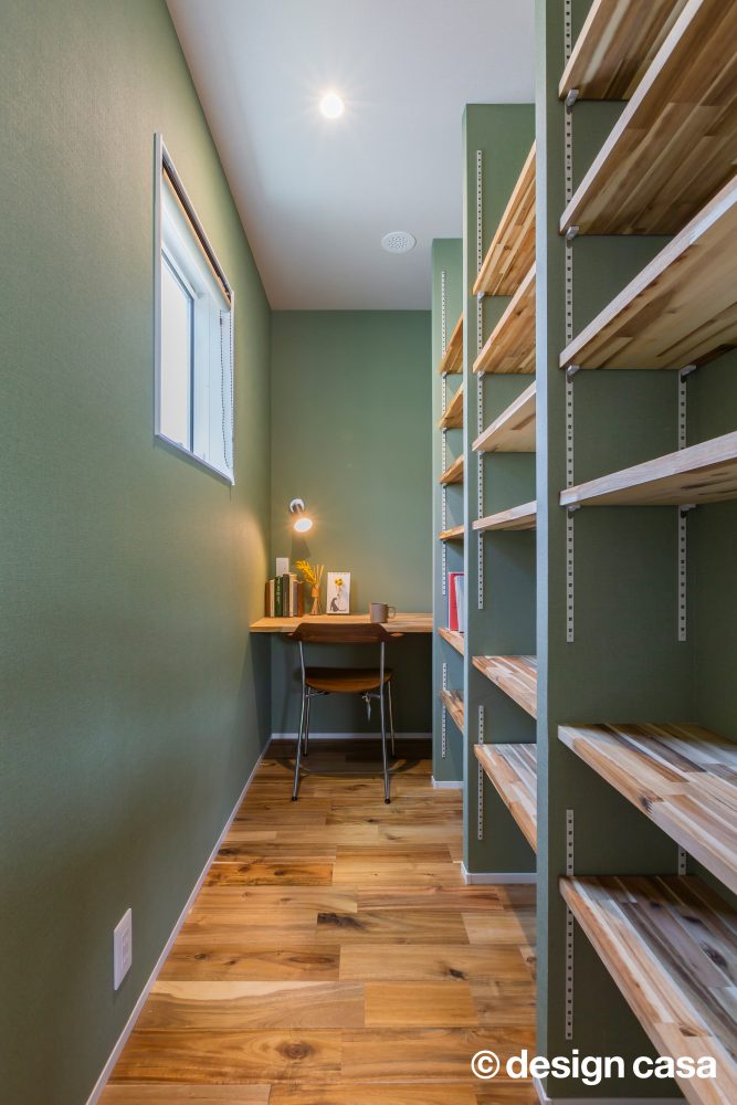 シンプルに丁寧に洗練された家