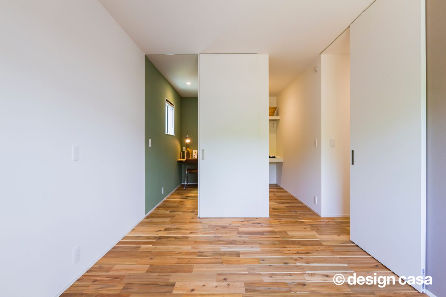 シンプルに丁寧に洗練された家