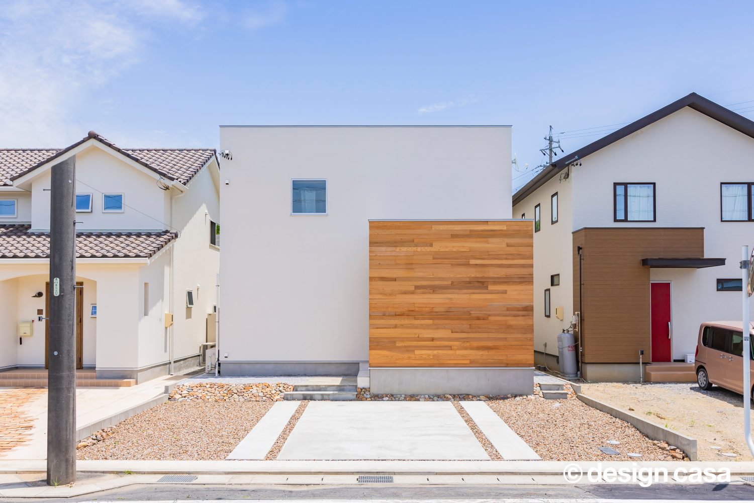 シンプルに丁寧に洗練された家