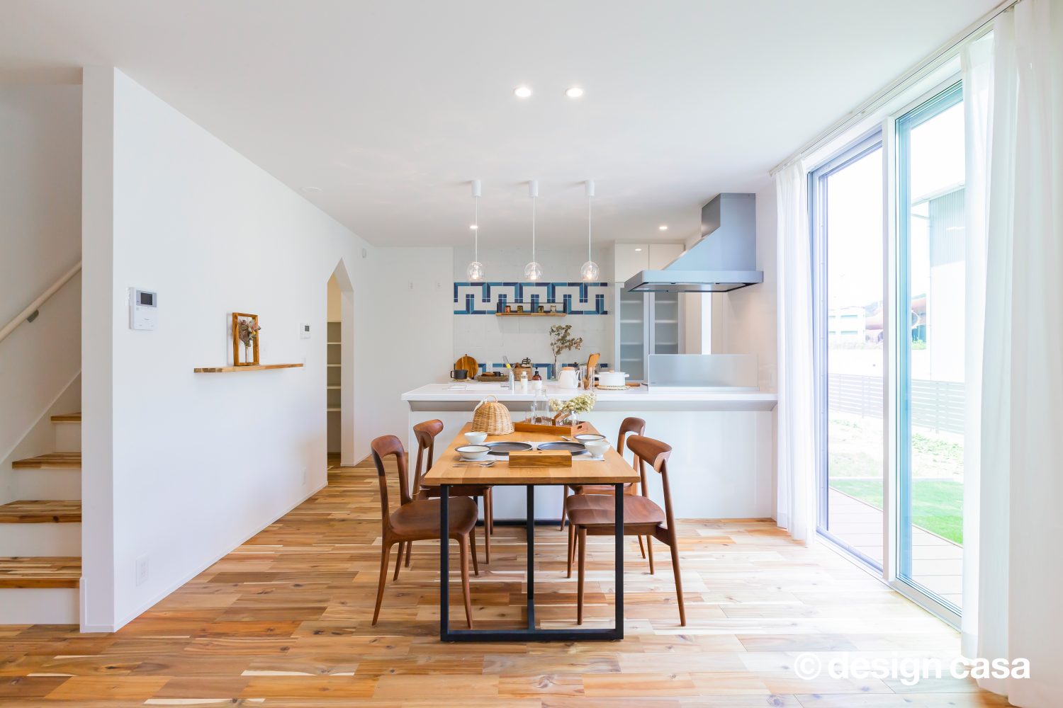 シンプルに丁寧に洗練された家