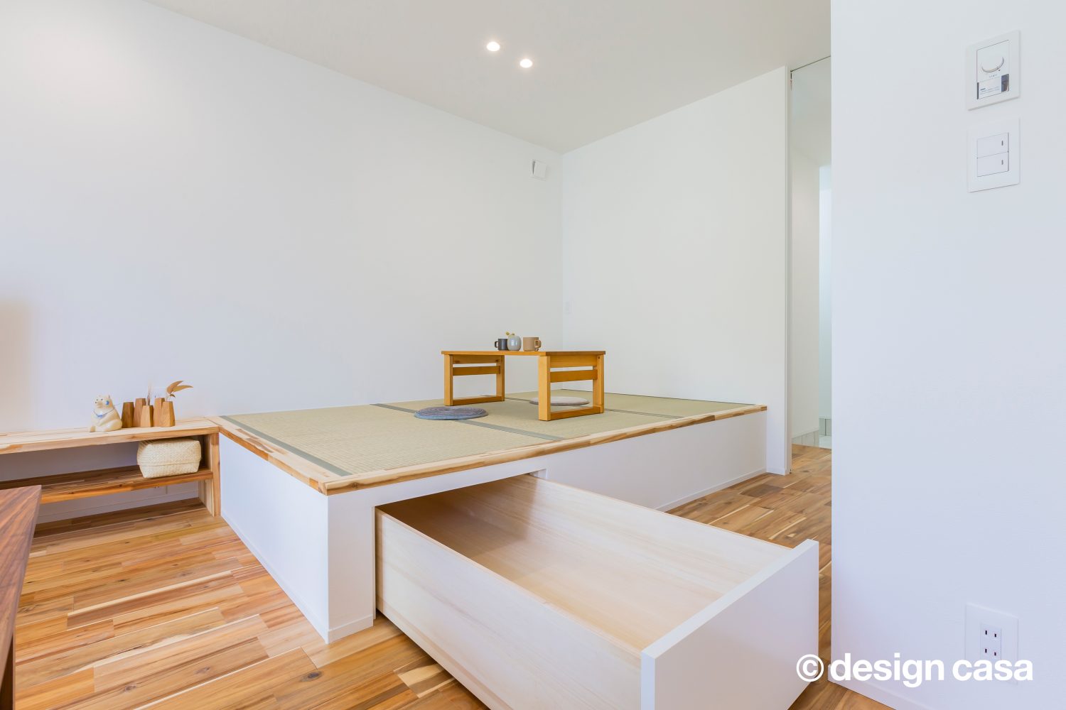 シンプルに丁寧に洗練された家