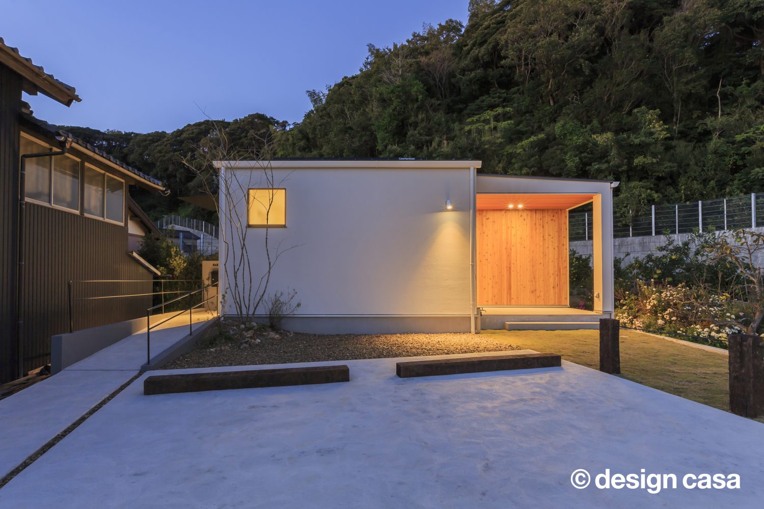 家族の温かみに包まれたフラットな家