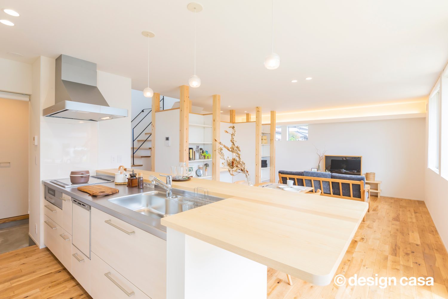 家族団欒を楽しめる「すぐに帰りたくなる家」