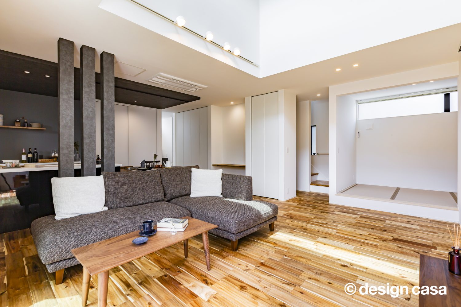 アンサンブルを奏でる家