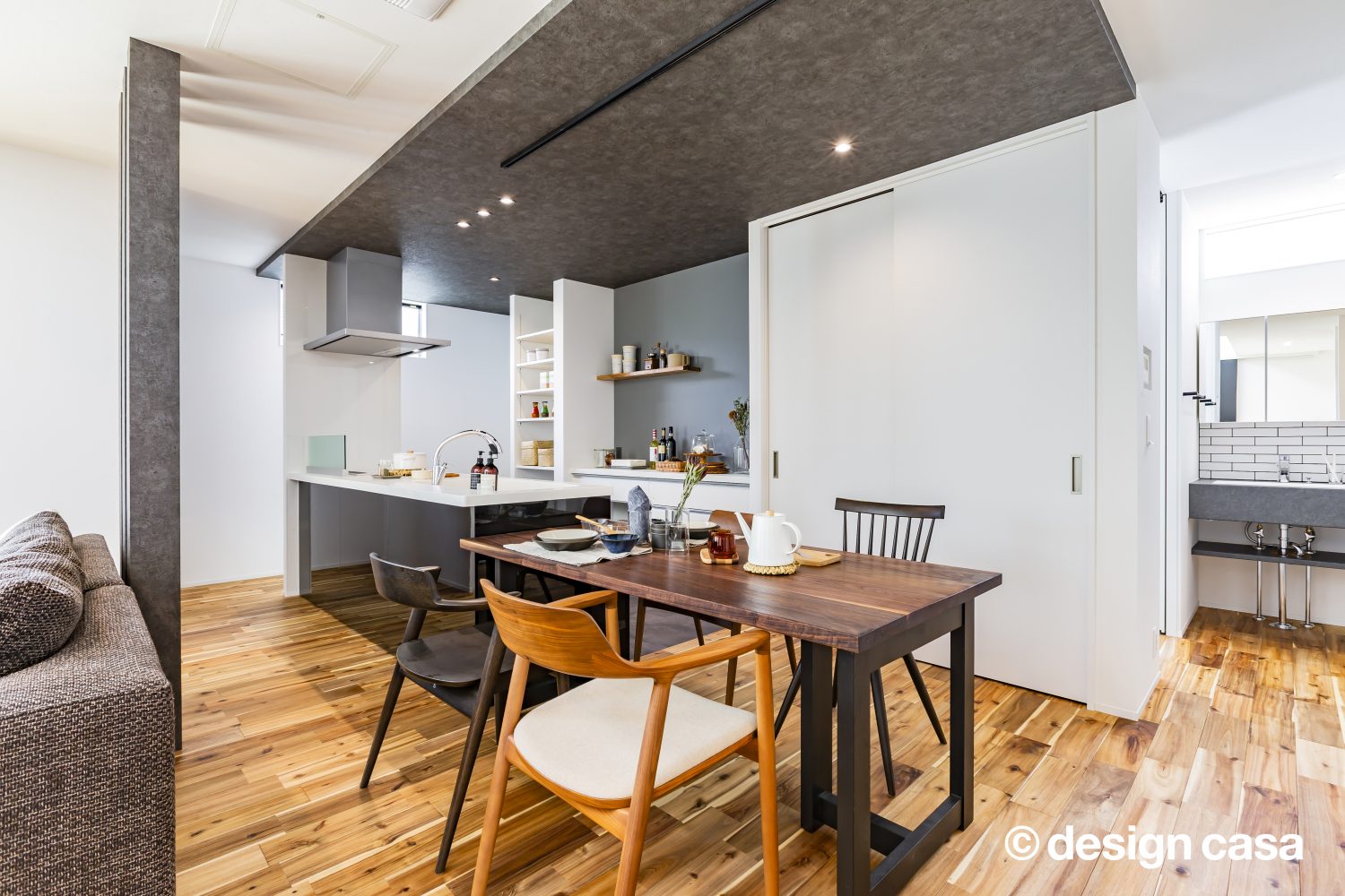 アンサンブルを奏でる家