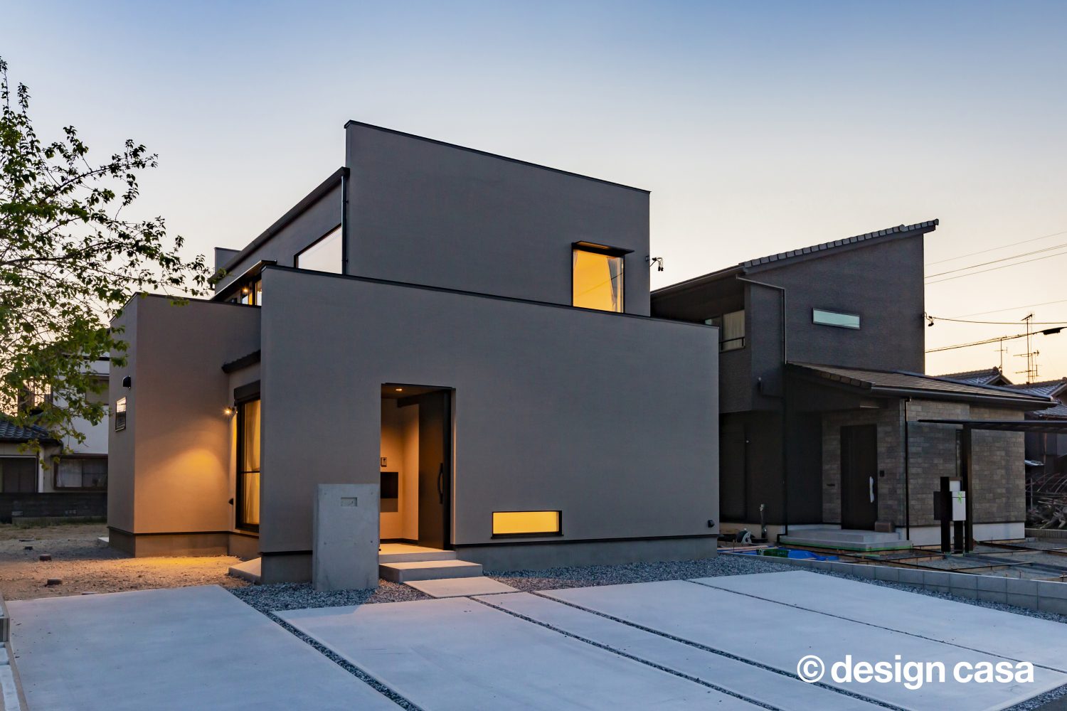 アンサンブルを奏でる家