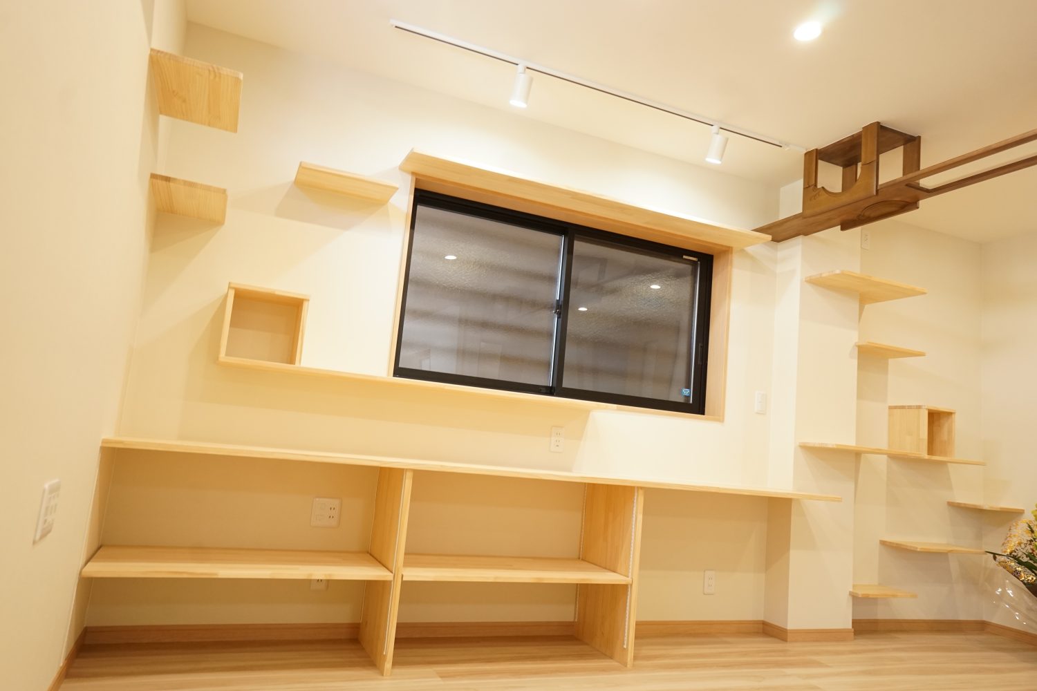 ねこちゃんと暮らす家