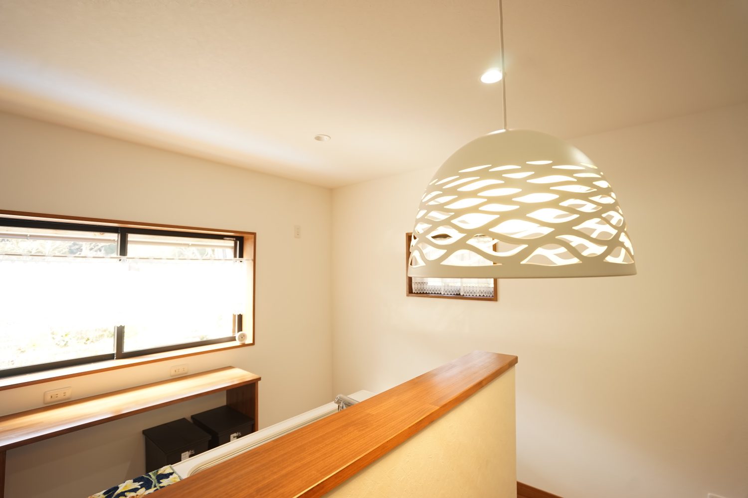 木のぬくもりが感じられる家