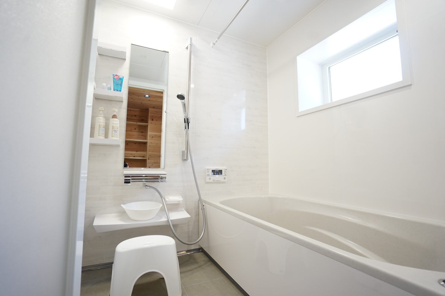 木のぬくもりが感じられる家