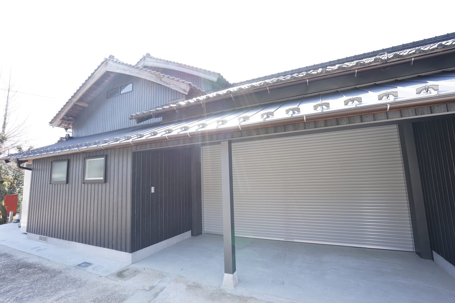 木のぬくもりが感じられる家