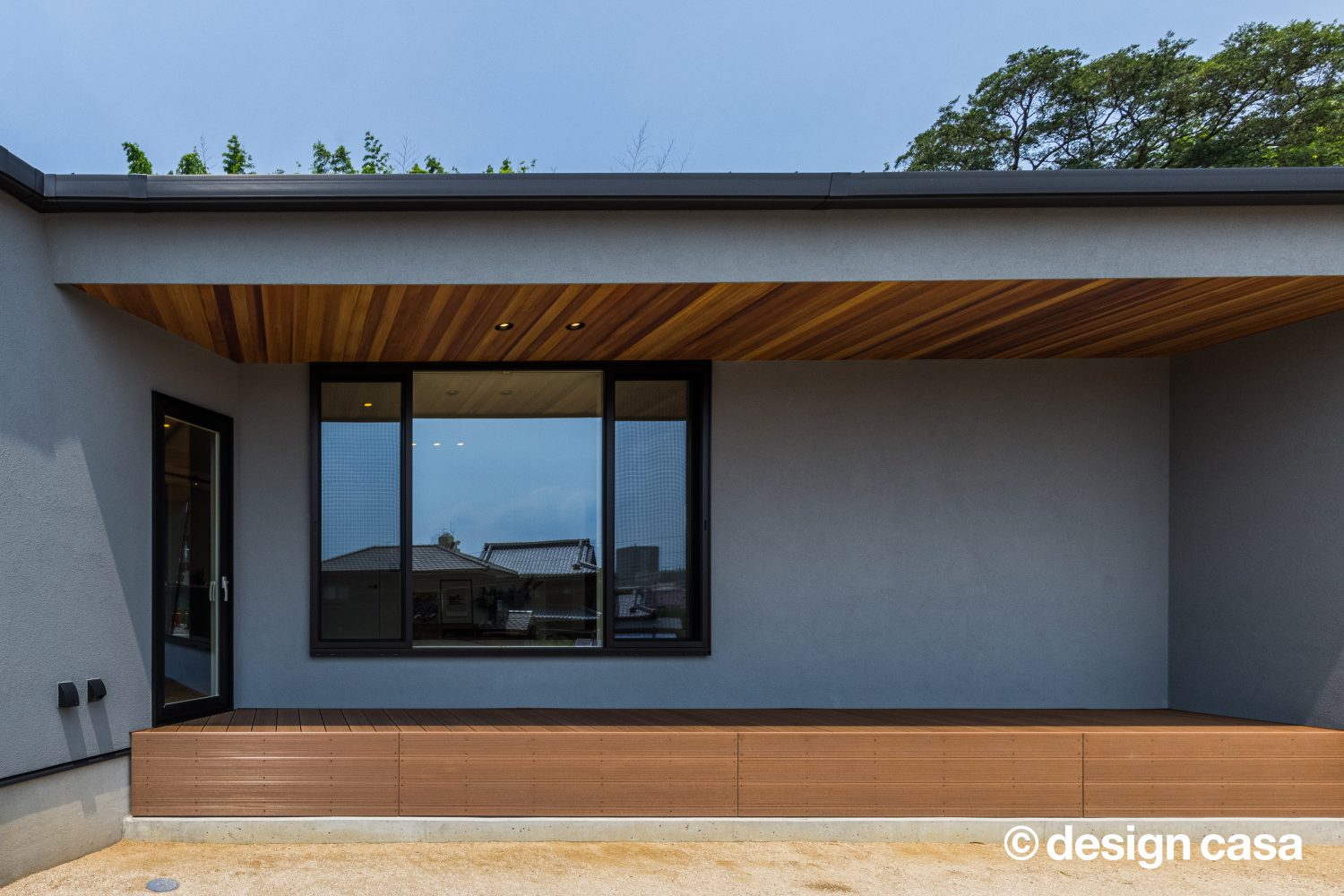 おおらかに暮らせる家