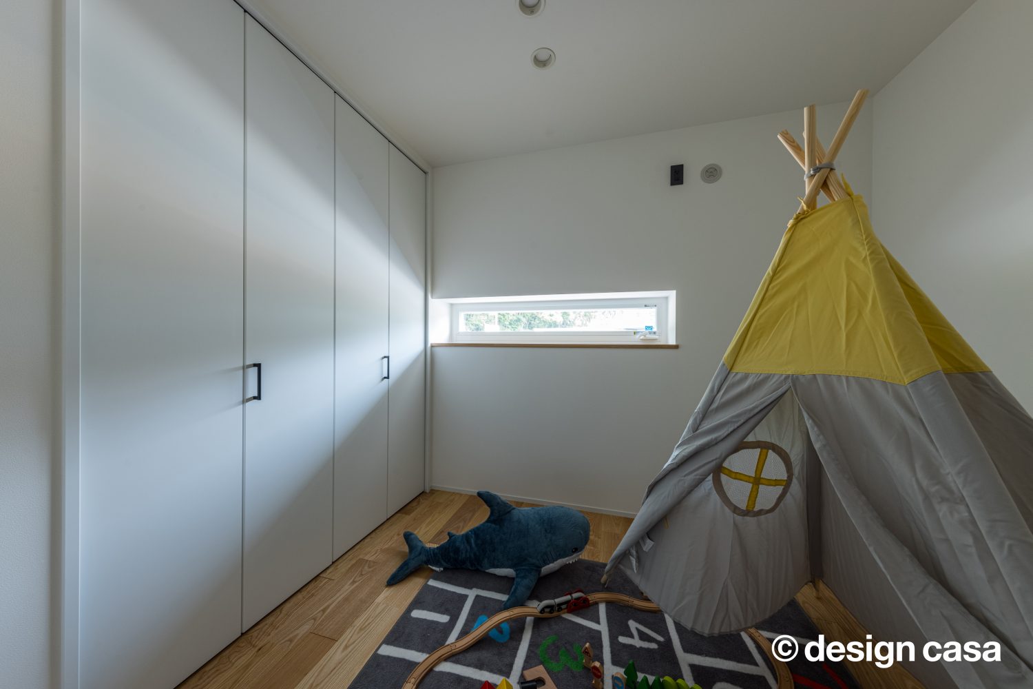 おおらかに暮らせる家