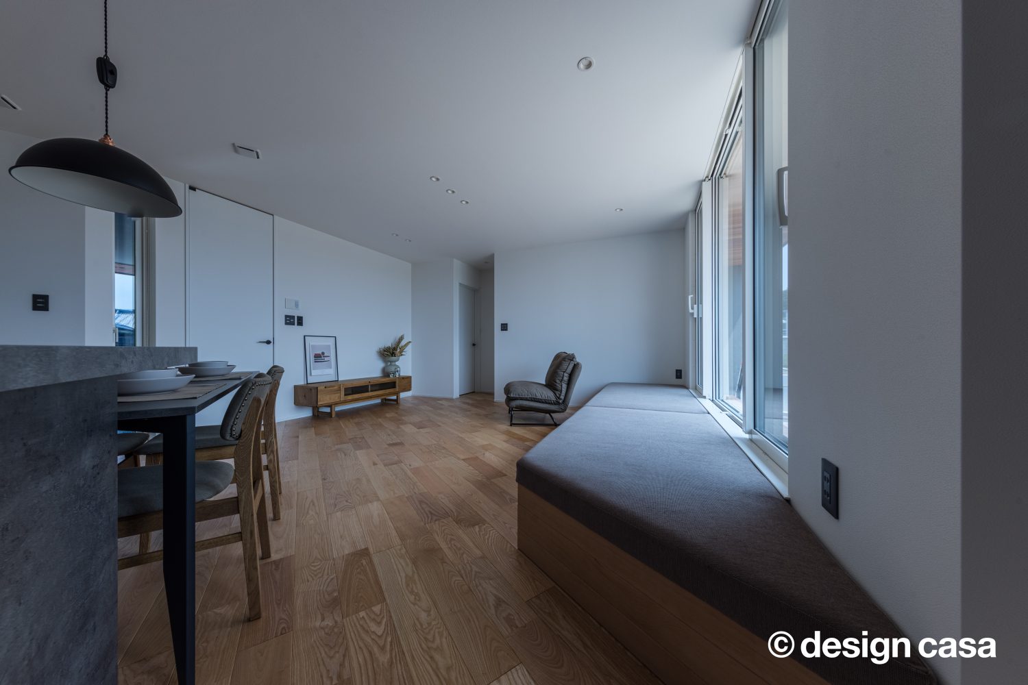 おおらかに暮らせる家