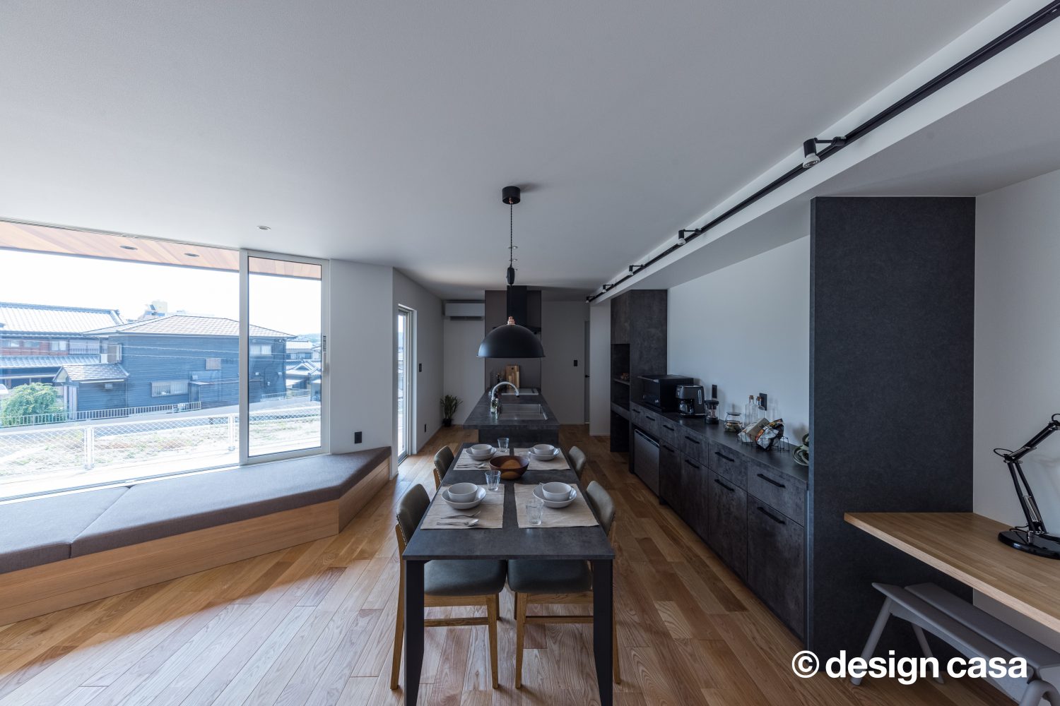 おおらかに暮らせる家