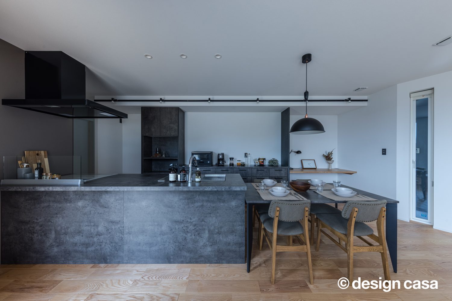 おおらかに暮らせる家