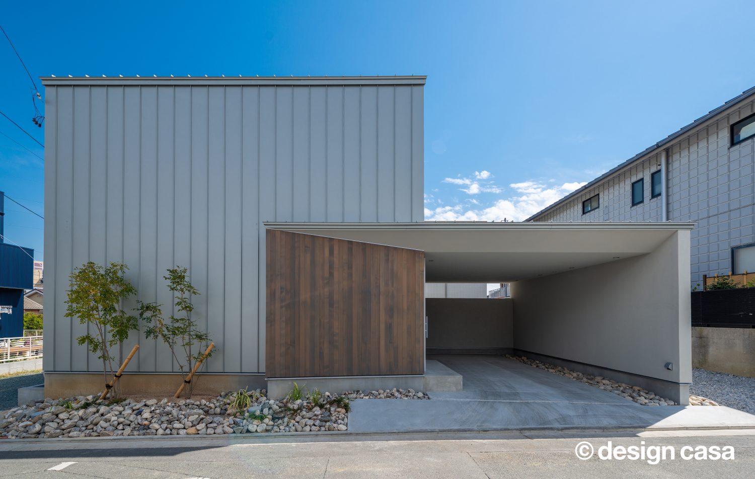 家の中で楽しむ家