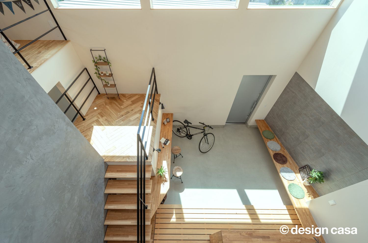 家の中で楽しむ家