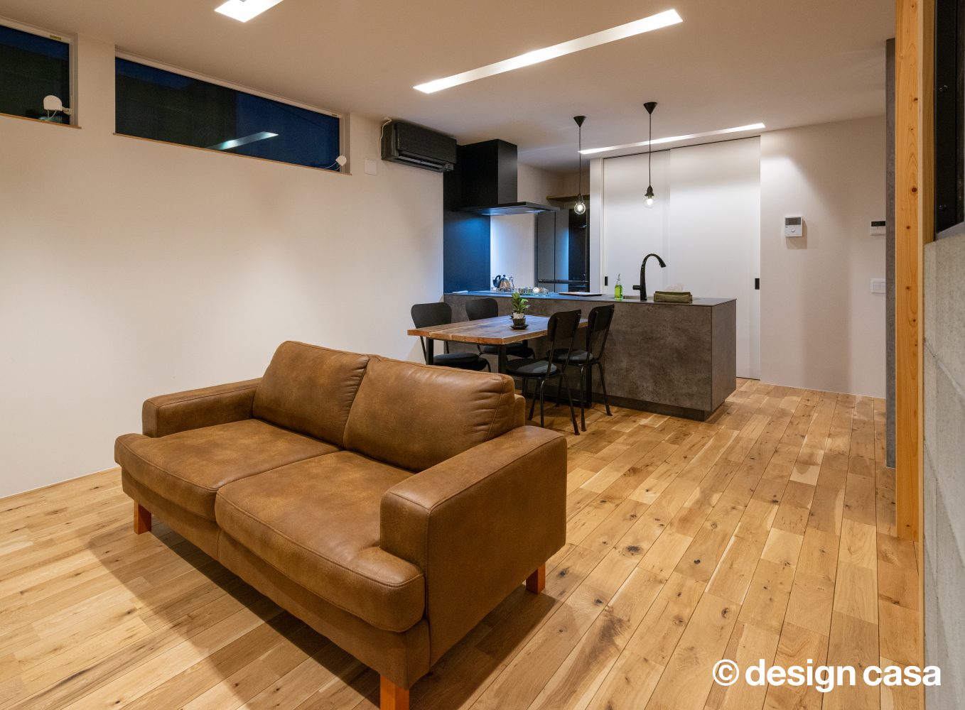 家の中で楽しむ家