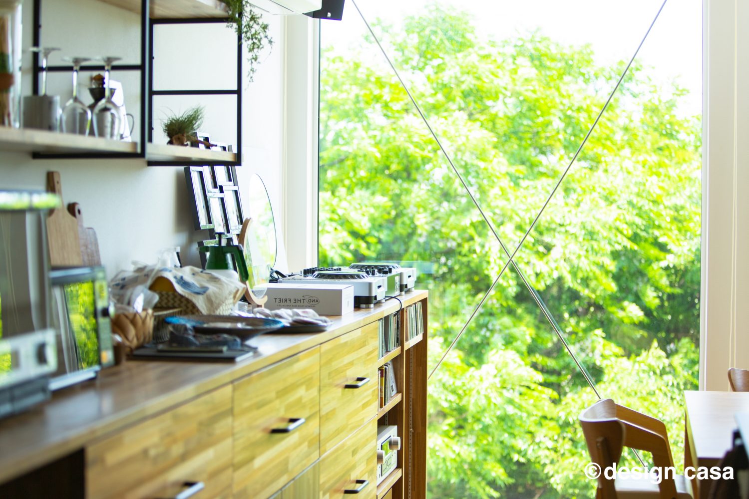 海が暮らしに寄り添う家