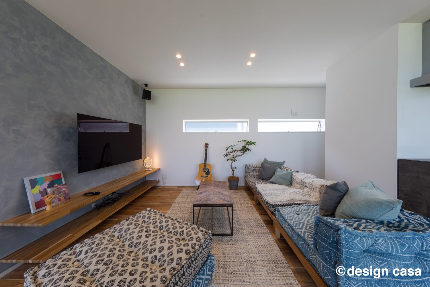 海が暮らしに寄り添う家