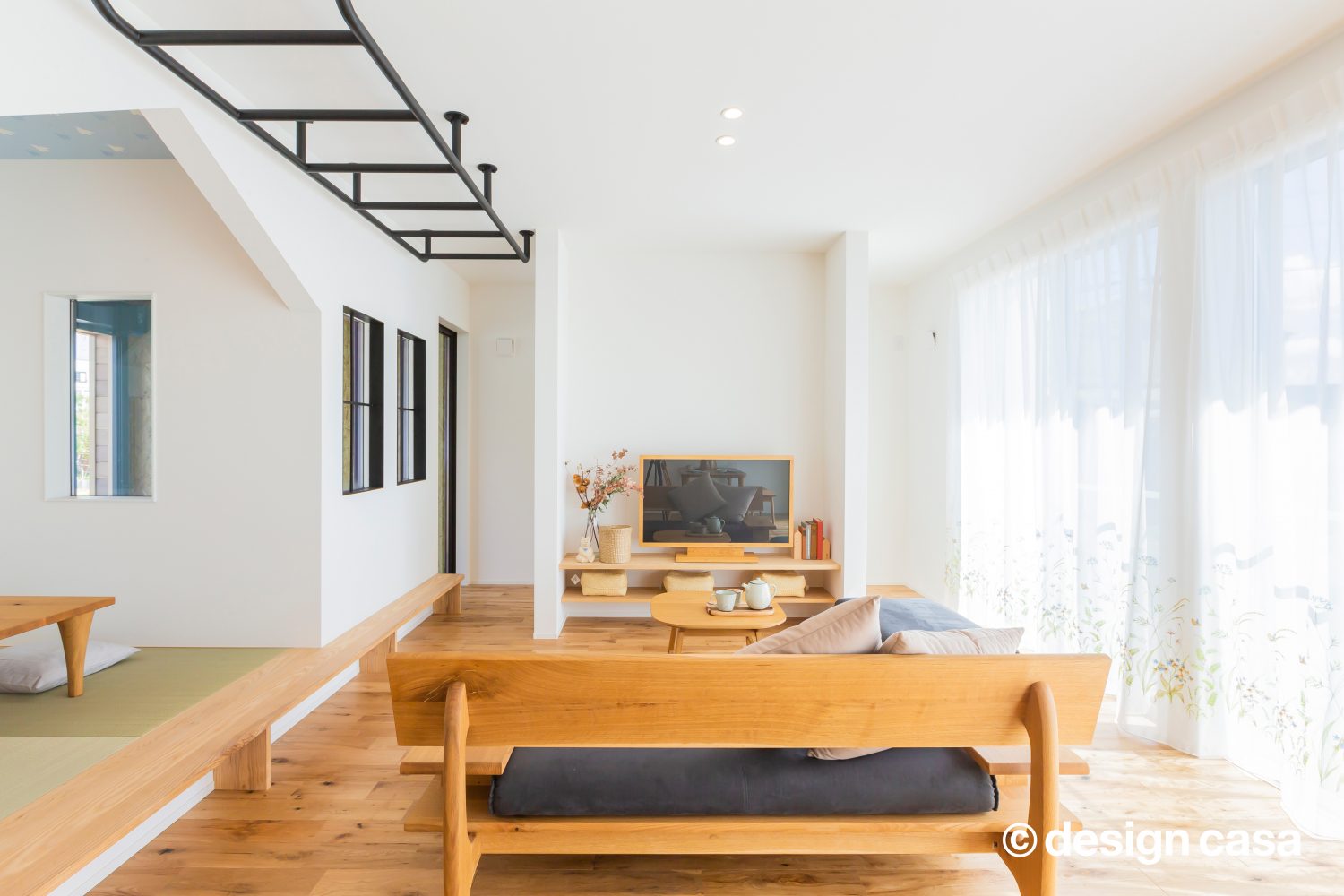 人が集い、趣味を楽しむ家