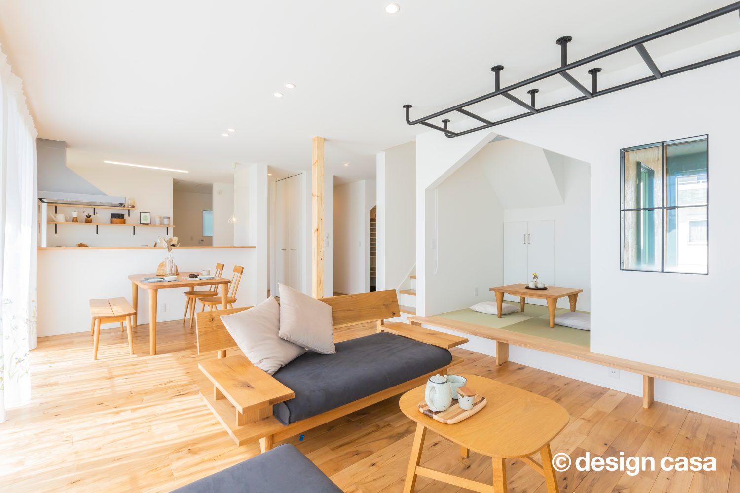 人が集い、趣味を楽しむ家