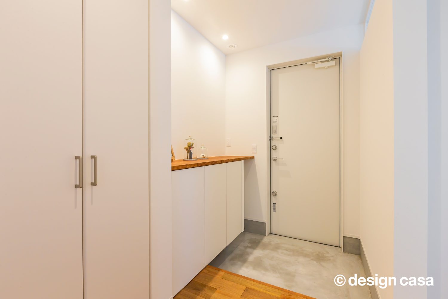 生活動線ばつぐんの平屋