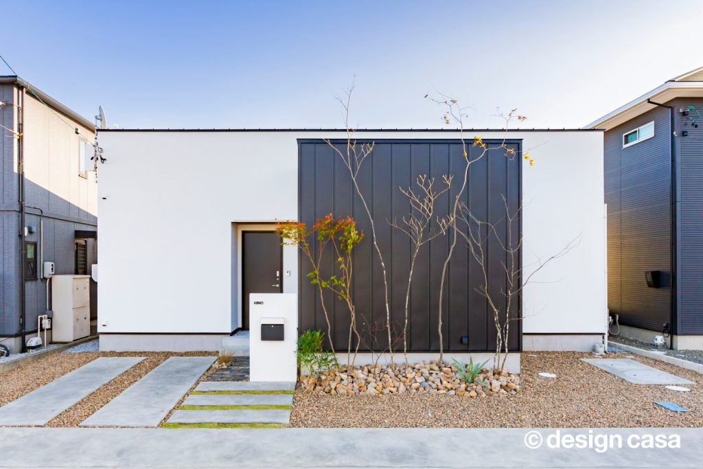 生活動線ばつぐんの平屋