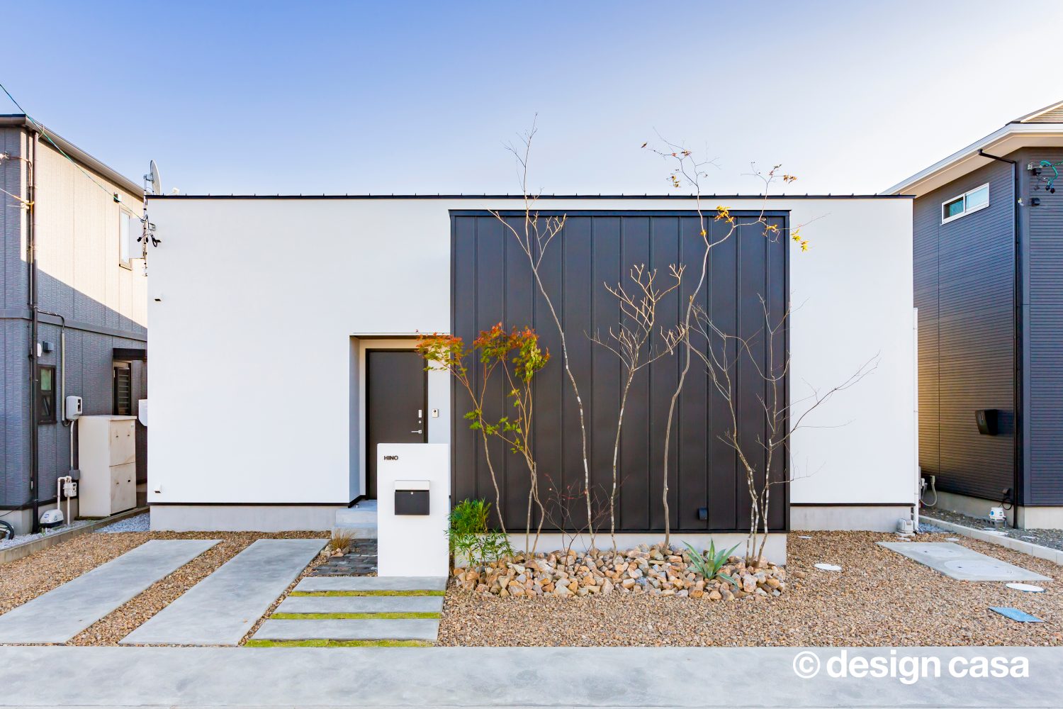 生活動線ばつぐんの平屋