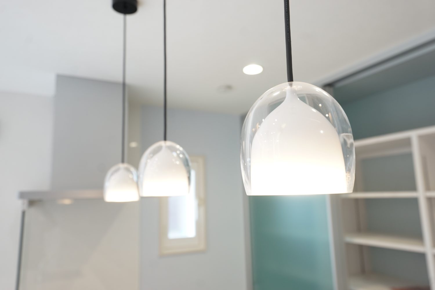 家族が集うシアタールームのある家